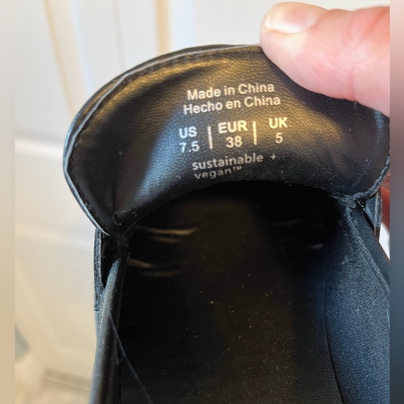 Women’s chunky loafers, size 7.5 - Picture 4 of 4